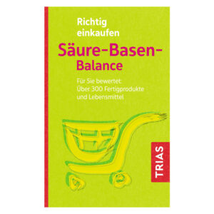 Buch: Richtig einkaufen | Säure-Basen-Balance