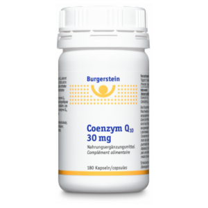 Burgerstein Coenzym Q10 Kapseln 30 mg 180 Stück