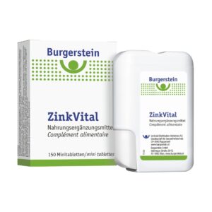 Burgerstein Zinkvital 5 mg Mini-Tabletten 150 Stück