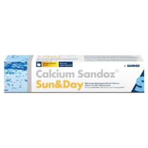 Calcium Sandoz Sun & Day Brausetabletten 20 Stück