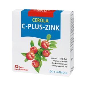 CEROLA C-Plus Zink Taler 32 Stück
