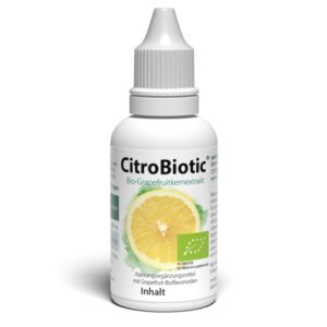Citrobiotic Grapefruitkern Extrakt Bio 50 ml