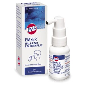 Emser Hals- und Rachenspray 20 ml