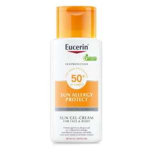 Eucerin Sun Allergy Protect Face & Body Creme-Gel LSF50 150 ml