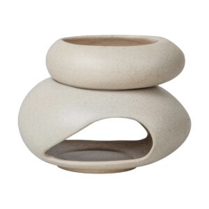 Farfalla Duftlampe Kyoto beige
