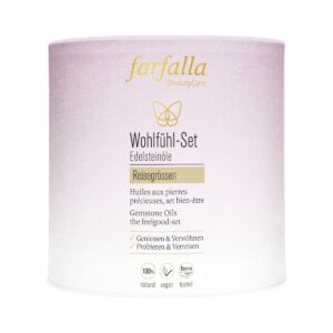 Farfalla Edelsteinöle Wohlfühlset 7 x 10 ml