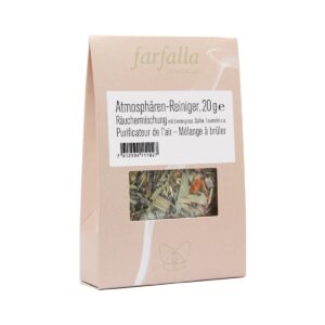 Farfalla Räuchermischung Atmosphären Reiniger 20 g