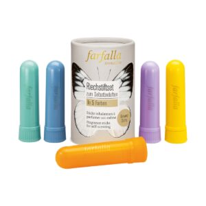 Farfalla Riechstiftset in 5 Farben