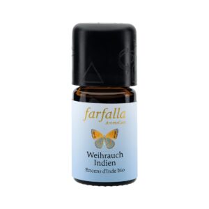 Farfalla Weihrauch ätherisches Öl Indien 5 ml