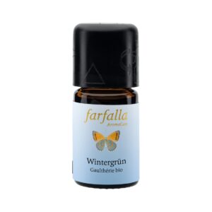 Farfalla Wintergrün ätherisches Öl Bio 5 ml
