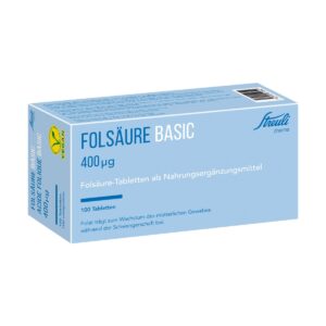 Folsäure Streuli Basic Tabletten 400 mcg 100 Stück