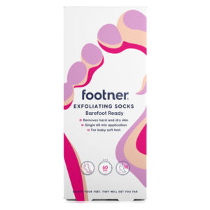 FOOTNER Hornhaut weg Socken Barefoot ready