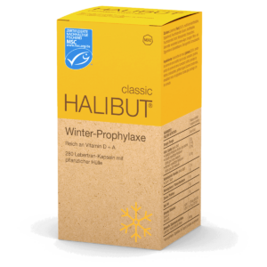 Halibut Classic Kapseln 280 Stück