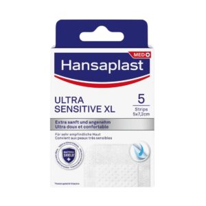Hansaplast Wundverband XL Ultra Sensitive 5 Stück