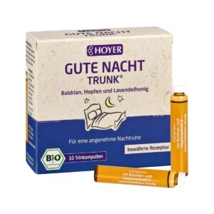 HOYER Gute Nacht-Trunk 10 Trinkamp 10 ml