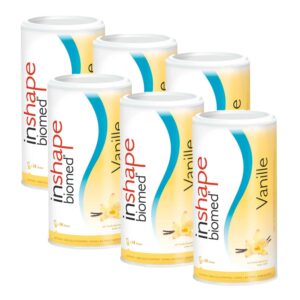 INSHAPE Biomed Pulver Vanille 6x 420 g