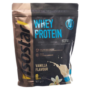 Isostar Whey Protein Pulver Beutel Vanille 570 g