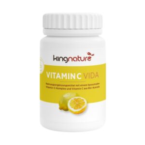 Kingnature Vitamin C Vida Tabletten 120 Stück