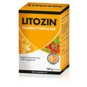 Litozin Hagebuttenpulver Dose 130 g