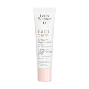 Louis Widmer Nutriderm getönte Tagescreme UV 20 Natural 30 ml mit Parfum
