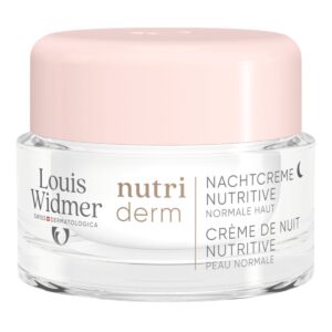 Louis Widmer Nutriderm Nachtcreme Nutrivitve 50 ml mit Parfum