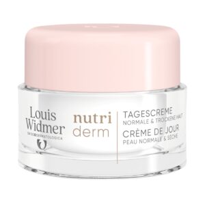 Louis Widmer Nutriderm Tagescreme 50 ml mit Parfum