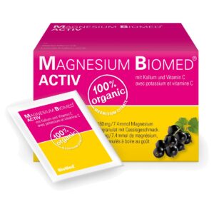 MAGNESIUM Biomed Activ Granulat 40 Beutel