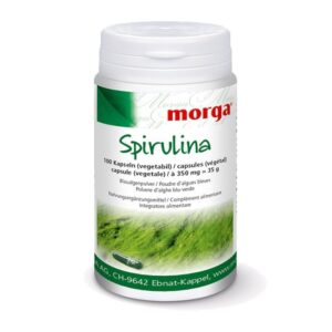 MORGA Spirulina Vegicaps 100 Stück