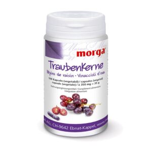 MORGA Traubenkerne Vegicaps 100 Stück