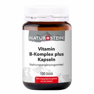Naturstein Vitamin B Komplex plus Kapseln 100 Stück