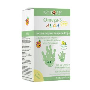 NORSAN Omega-3 Alga Jelly vegan 120 Stück