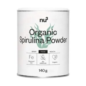 Nu3 Spirulina Pulver Organic 140 g