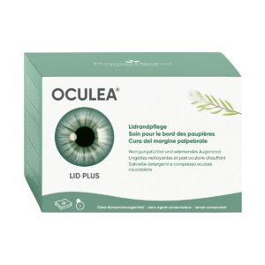 Oculea Lid Plus 28 Tücher und Augenpad