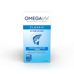 Omega-Life Classic Kapseln 500 mg 120 Stück