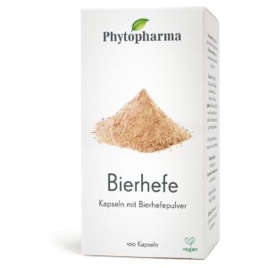 Phytopharma Bierhefe 100 Kapseln