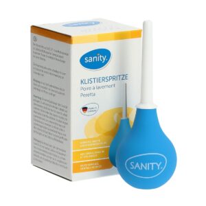 SANITY Birnspritze Gr2 25 ml zweiteilig