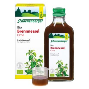 Schoenenberger Brennnessel Fischpflanzensaft Bio 200 ml