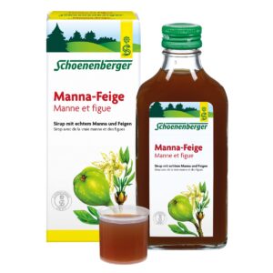 Schoenenberger Manna-Feigen-Sirup 200 ml