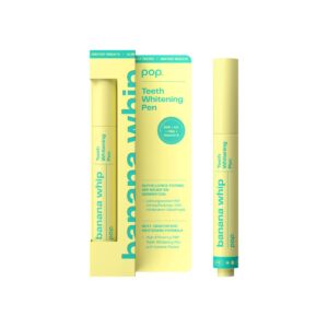 Smilepen Pop Teeth Whitening Pen Banana Whip 4 ml