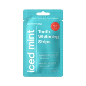 Smilepen Pop Teeth Whitening Strips Iced Mint 7 x 2 Stück