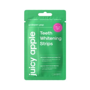 Smilepen Pop Teeth Whitening Strips Juicy Apple 7 x 2 Stück