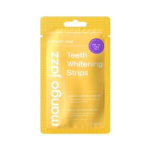 Smilepen Pop Teeth Whitening Strips Mango Jazz 7 x 2 Stück