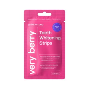 Smilepen Pop Teeth Whitening Strips Very Berry 7 x 2 Stück