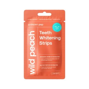 Smilepen Pop Teeth Whitening Strips Wild Peach 7 x 2 Stück