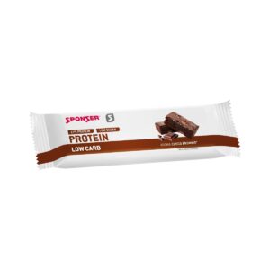 Sponser Protein Low Carb Bar Schokolade Brownie 50 g