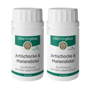 Aktion: Vitaminplus Artischocke & Mariendistel Kapseln 2x 60 Stück
