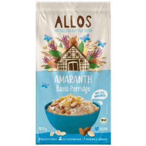 ALLOS Amaranth Frühstücksbrei Basis 400 g