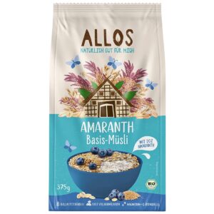 ALLOS Amaranth Müsli Basis 375 g