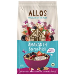 ALLOS Amaranth Müsli Beere Bio 375 g