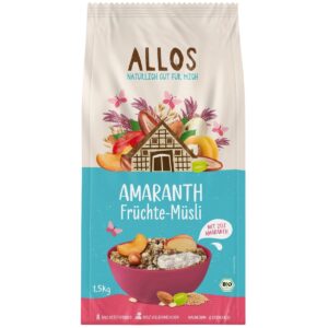 ALLOS Amaranth Müsli Früchte 375 g